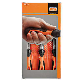 Bahco Handfil 1-473 ERGO i sats 200mm Medium 3 delar