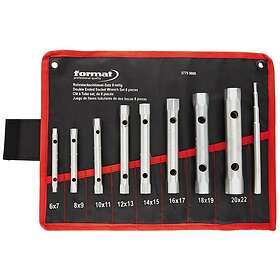 Format Hylsnyckelsats 9-delar 6-22mm