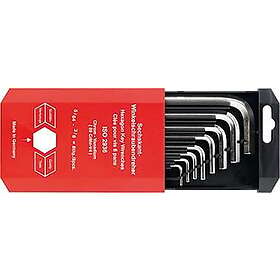 Format Sexkantnyckel i sats DIN 911 5/64-3/8 8 delar