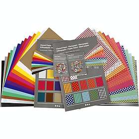 Creativ Company Glanspapper 32x40 cm 80g 1 Set Glanspapper, cm, g, set 20779