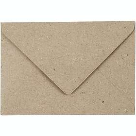 Creativ Company Kuvert Kvist Stl 7,8x11,5 cm Beige 50 St/1 Förp kuvert, beige, kuvertstl. cm, 120g, st./ 20531