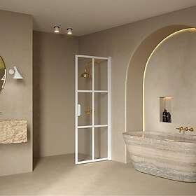 Hietakari Duschdörr Bläk 738 Paris Vändbar 738-61-6