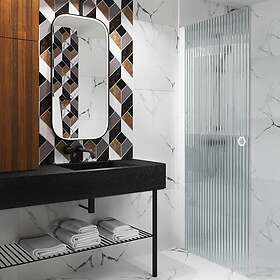 Hietakari Duschdörr Forma 302 Vändbar 64 0048