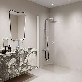 Hietakari Duschdörr Forma 302 Vändbar 61 0048