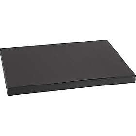 WOOD ADDICTS: 5 Fogli Metacrilato Nero 2mm A3 (297x420mm) Per Laser, Stampa Foto E Modellismo