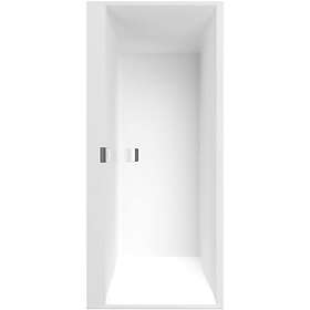 Villeroy & Boch Inbyggnadsbadkar Squaro Edge 12 Rektangulärt Bain UBQ170SQE2DV-R