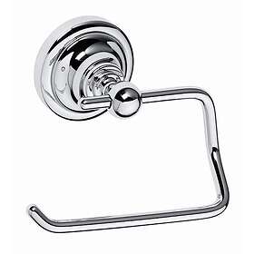 Duschbyggarna Toalettpappershållare Classic utan Lock Toapappershållare, krom C1305