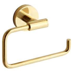 Lavabo Toalettpappershållare Luna 98 mm Toiletpapirholder u/låg, Messing 57064