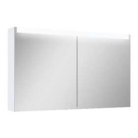 Alterna Spegelskåp Ariella X med LED-belysning Al Sp.Sk X120 Led Mvit 8948880