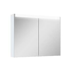 Alterna Spegelskåp Ariella X med LED-belysning Al Sp.Sk. X90 Led Mvit 8948876