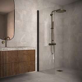 Hietakari Duschdörr Classic 122 Rund 91 0065