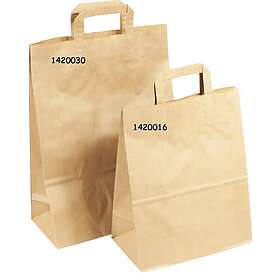 ABA Skol Bärkasse Av Brunt Kraftpapper 30l 200 st av brunt kraftpapper liter 1420030