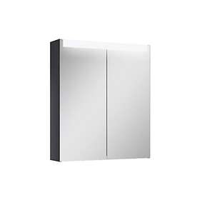 Alterna Spegelskåp Ariella X med LED-belysning Al Sp.Sk. X60 Led Sv. 8948874