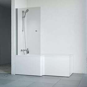 Macro Design Badekar Divine med Badkarsvägg Spirit Enkel Div Vä Skd 65 Bl KL DSB