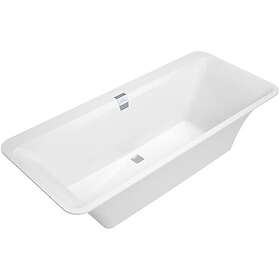 Villeroy & Boch Inbyggnadsbadkar Squaro Edge 12 Ovalt Bain UBQ180SQE7DV-01