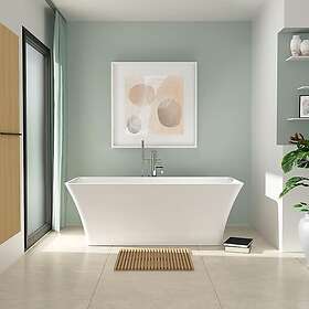 Duravit Badkar Toro 1700x750, fristående, inkl push-open o benställn 700572000000000