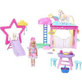 Barbie A Touch Of Magic Dockset Pegasus och Tillbehör