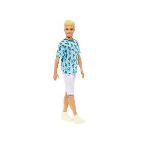 Barbie Fashionista Dukke Ken Blå Tröja