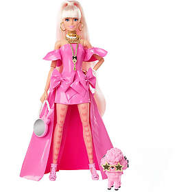 Barbie Extra Fancy Nukke Pink Plastic
