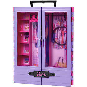 Barbie Ultimate Closet Lekset Docka och Garderob