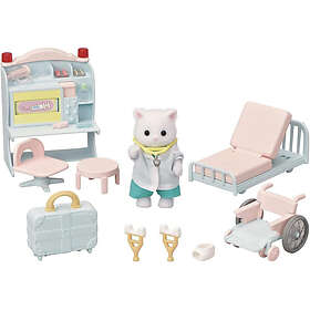 Sylvanian Families Dockhustillbehör med Doktorsfigur