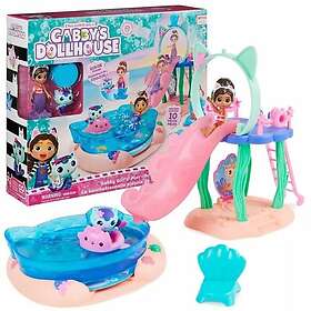 Gabby's Dollhouse Girl's Purr-ific Pool Playset