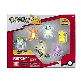 Pokémon Battle Feature Figurer 6-pack