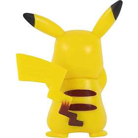 Bandai - Pokémon - Pack 4 Figurines Pokémon translucides - Bulbizarre,  Pikachu, Salamèche & Carapuce - Figurines Pokemon 8cm - JW2798 : :  Jeux et Jouets