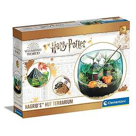 Harry Potter Pysselset Hagrid's Stuga Terrarium