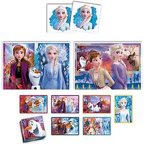 Clementoni Edukit Frozen Pussel 4-in-1