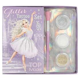 Topmodel Glitter Tatueringsset Balett