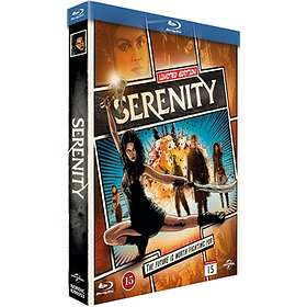 Serenity - Comic Book Collection (Blu-ray)