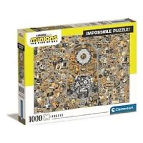 Minions Impossible Palapelit 1000 Palaa