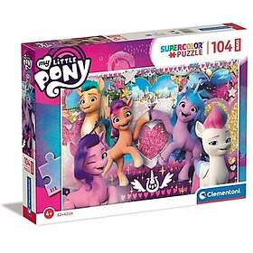 My Little Pony Maxi Pussel 104 Bitar