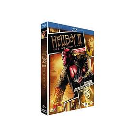 Hellboy II: The Golden Army - Limited Edition (DVD)