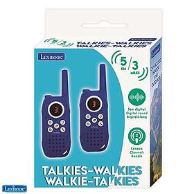 Lexibook Digital 5 km Walkie Talkies