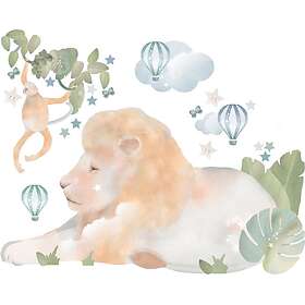 Lion Schmooks Wallsticker Safari