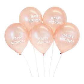 Talking Tables Ballonger, Roséguld