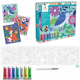 Sycomore Artissimo Gouache Målarset Natur