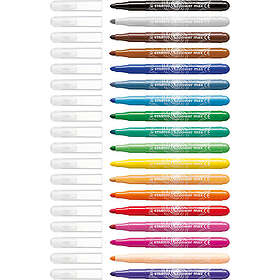 Stabilo Tuschpennor 18-pack