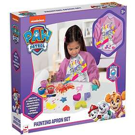 Paw Patrol Målarset med Förkläde, Lila