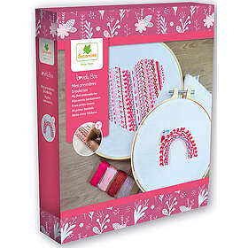 Sycomore Lovely Box Pysselset Mina Första Broderier