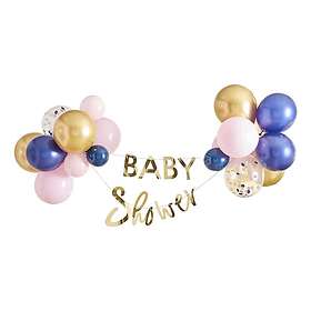 Ginger Ray Ballongkrans, Babyshower