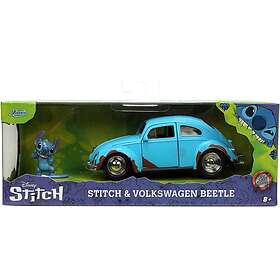 Disney Jada Toys Lilo & Stitch Bil 1959 VW Bubbla med Stitch-figur 1:24