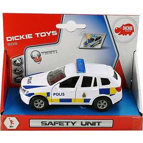 Dickie Toys Svensk Polisbil