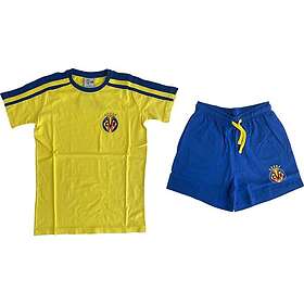 Villareal Cf Junior Short Sleeve Pyjama