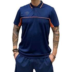 Umbro Pro Training Active Short Sleeve Polo Blå L Man