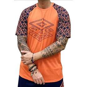 Umbro Pro Training Active Graphic Short Sleeve T-shirt Orange L Man