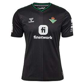 Hummel Real Betis Balompié 23/24 Third Short Sleeves T-shirt Third Svart S