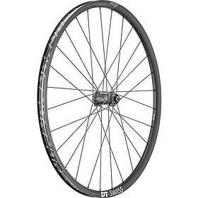 DT Swiss Hu 1900 Spline 25 29´´ Cl Disc Tubeless Front Wheel Silver 5 x 100 mm